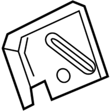 Mopar 52122417AD Shield-Engine Mount