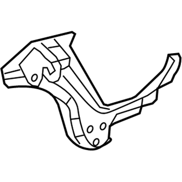 2013 Ram 1500 Engine Mount - 52122805AF