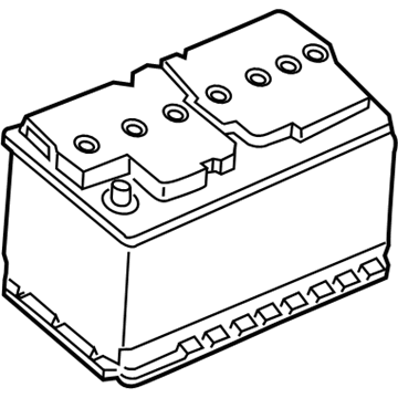 Chrysler Car Batteries - BA48A650AA