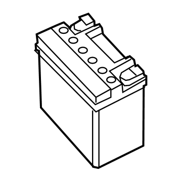 Mopar BAAUA200AA Battery-Auxiliary