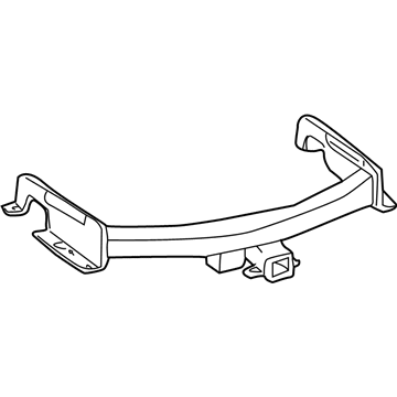 Mopar 82206837 Rec Kit-Trailer Tow