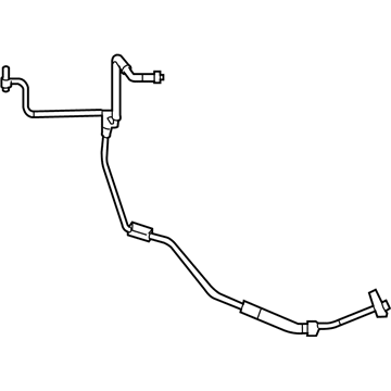 2013 Ram C/V A/C Hose - 68142913AA