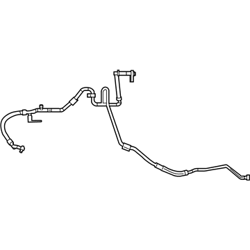 Mopar 68142916AA Line-Auxiliary A/C Suction