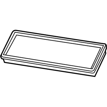 52022346AA Mopar Air Filter Illustration 1 of 1