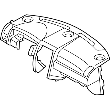 Mopar UZ74XDVAE Panel-Instrument Panel