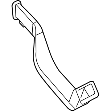 Mopar 68093308AB Duct-Floor Console