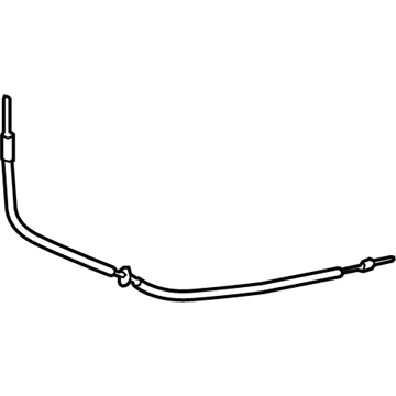 Mopar 68321338AA Cable-Inside Lock Cable