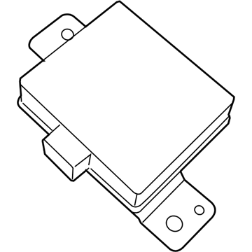 Mopar 68159296AA Sensor-Intrusion Module