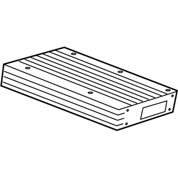 Mopar 5091214AD Amplifier