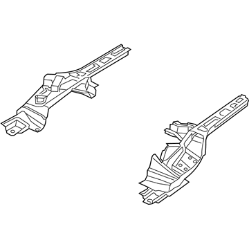 Mopar 68267599AA Rail-Rear