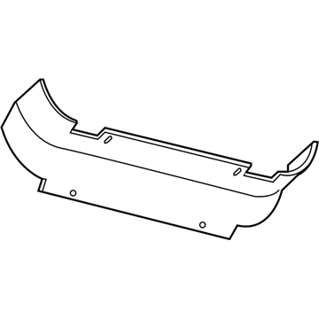 1998 Dodge Durango Air Deflector - 55055325AC