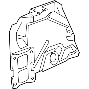 Mopar 68288416AE Gasket-TURBOCHARGER