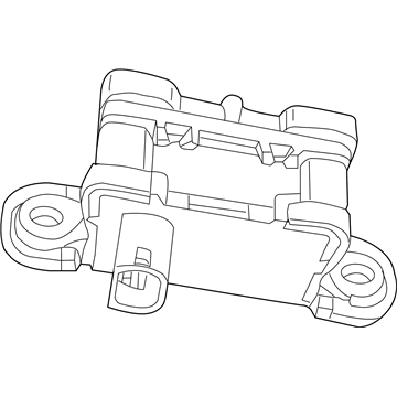 Dodge Grand Caravan Yaw Sensor - 56029560AA