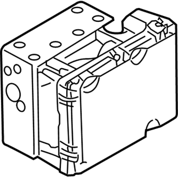 Chrysler Sebring ABS Control Module - 5102526AA