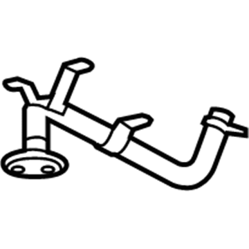 Mopar 5037837AA STRAINER-Oil Pickup