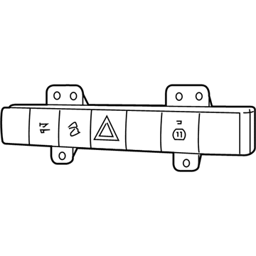 Mopar 4602995AD Switch-3 Gang