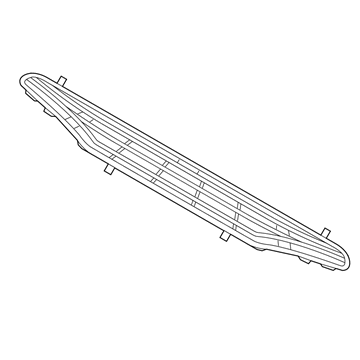 Mopar 68312410AC Grille-Lower