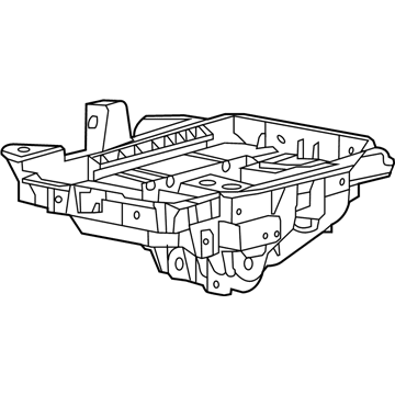 Mopar 68186053AB Tray-Battery