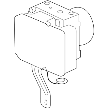 Mopar 68030935AA Abs Control Module