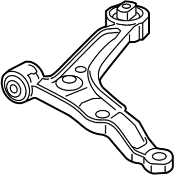 Mopar 68263229AA Front Lower Control Arm