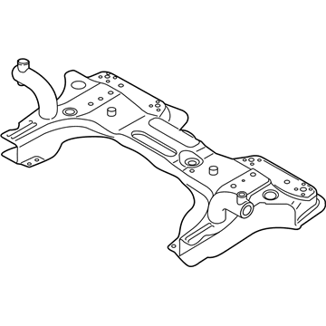 Mopar 68377705AA XMEMBER-Front Suspension