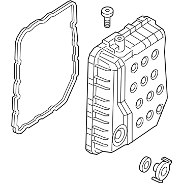 Mopar 68192621AA Pan-Valve Body