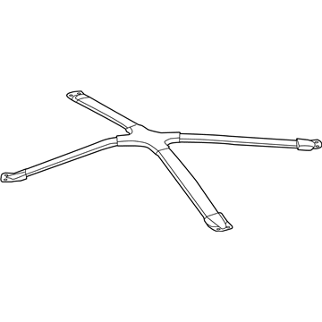 Mopar 68141076AC Brace-Engine Box Reinforcement