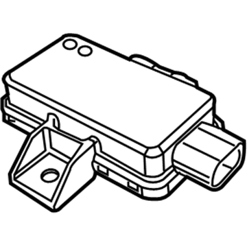 Mopar 68080593AE Module-Heated Seat