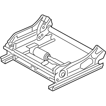 Mopar 68256683AB ADJUSTER-Power Seat