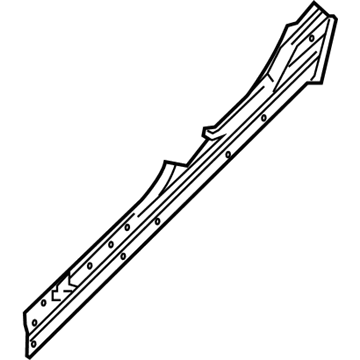 Mopar 68276777AD SILL-Body Side