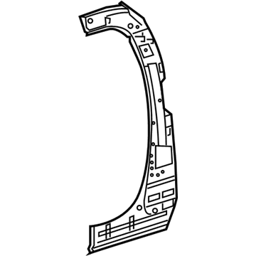 Mopar 68310034AD Panel-C Pillar Inner