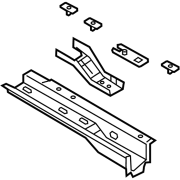 2015 Ram 5500 Rear Crossmember - 68137954AA