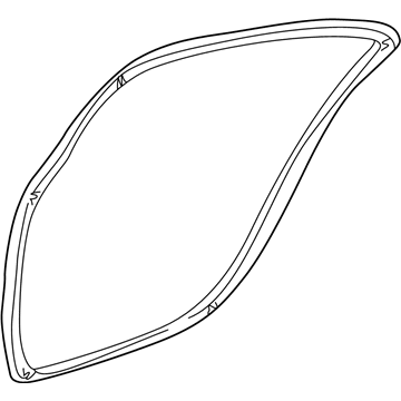 Chrysler 300M Door Seal - 4780157AD