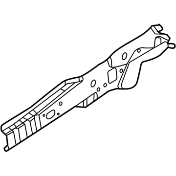 Mopar 68081838AE Rail-Frame Side