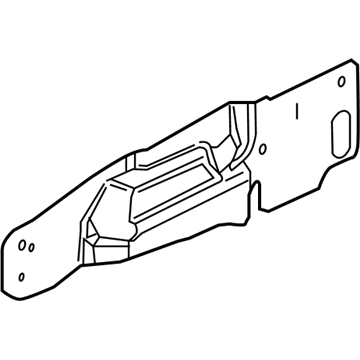 Mopar 68082348AC Beam-Inner Load Path