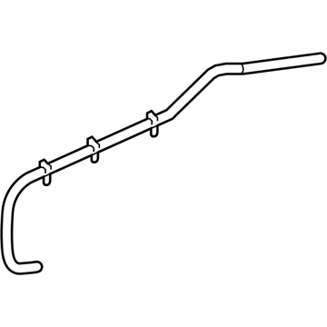 Mopar 68037715AC Hose-SUNROOF Drain