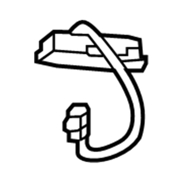 68202209AA Mopar Handle-LIFTGATE Release Illustration 1 of 1