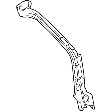 Mopar 68036275AC TROUGH-LIFTGATE Opening