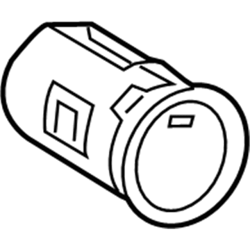 68314297AA Mopar Ignition Switch Illustration 1 of 1