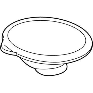 Mopar 56046909AA Speaker