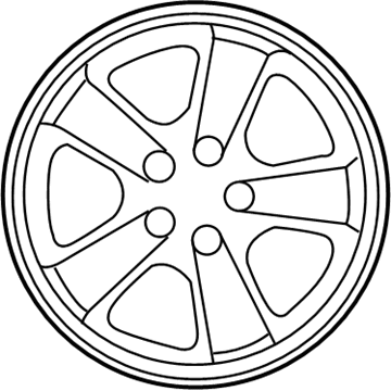 Mopar MR641141 Wheel Disc