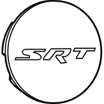 Mopar 5QW99NTSAA Wheel Center Cap