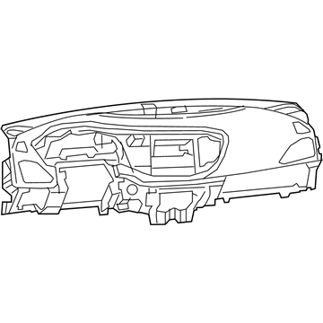 Mopar 1SV12LA8AC Instrument Panel-Instrument Panel