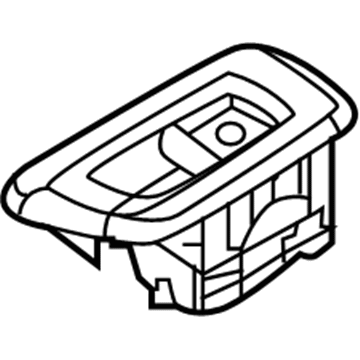 Jeep Compass Power Window Switch - 6BZ31LXHAA