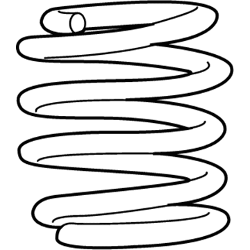 2019 Ram ProMaster City Coil Springs - 68411479AA