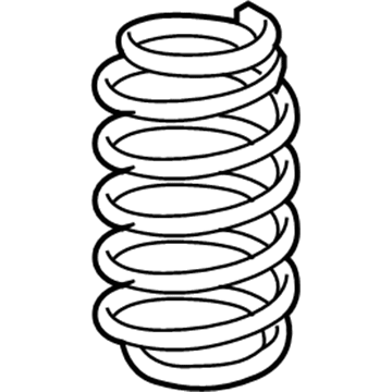 Mopar 5272773AF Rear Coil Spring