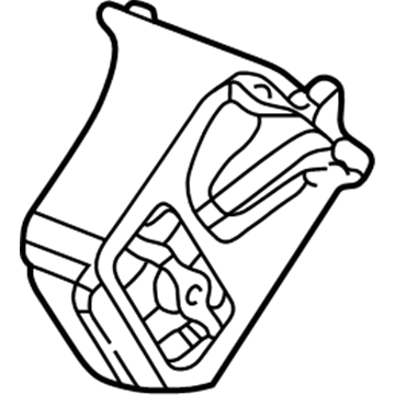 Mopar 52020601AB Bracket-Engine Mount