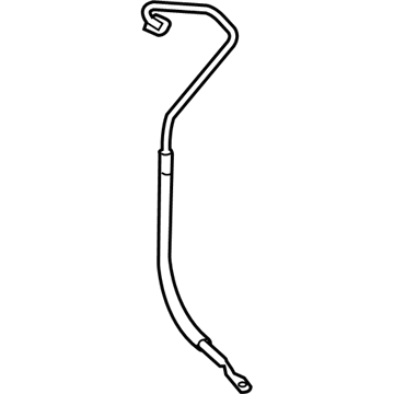 Mopar 55037889AB Line-A/C Discharge