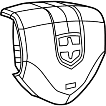 Dodge Air Bag - 1GS291X9AG