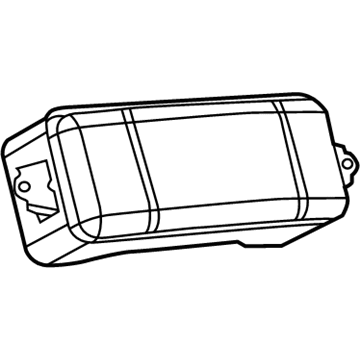 Mopar 5108019AE Passenger Air Bag